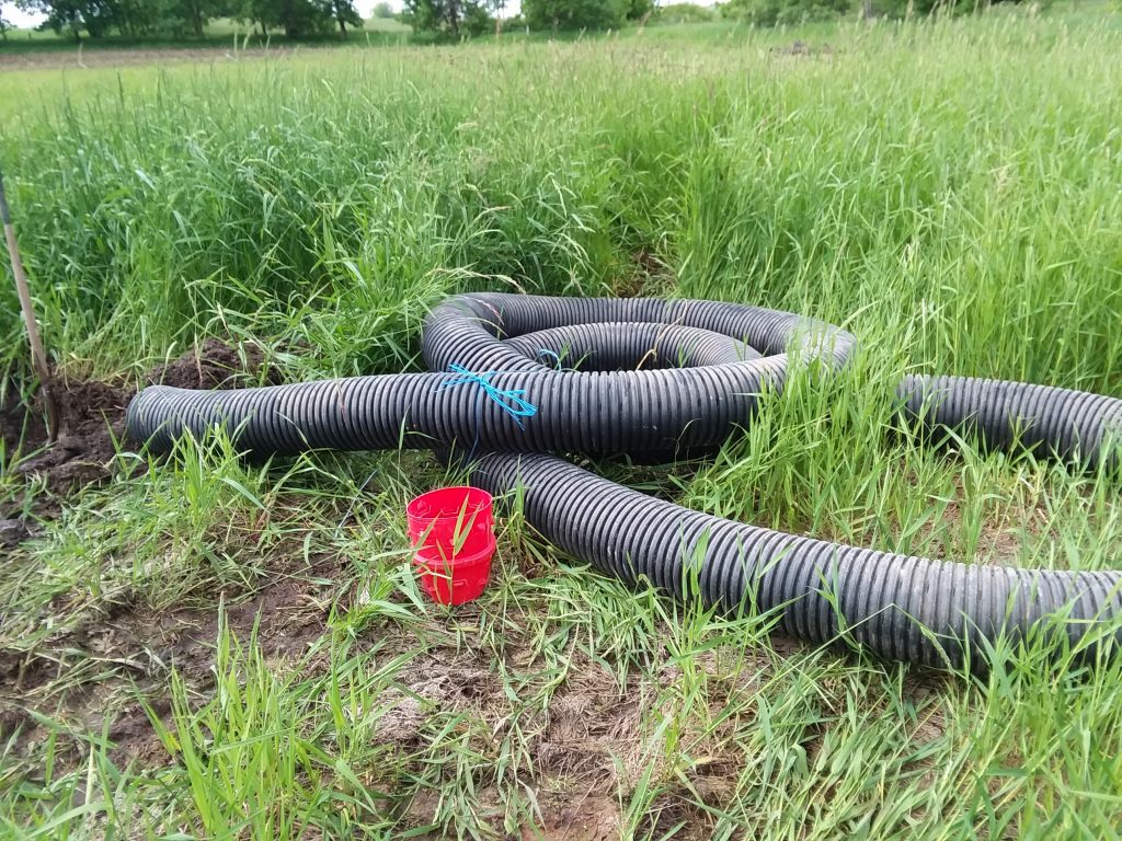 Install tile correctly the first time - Ag Water Exchange